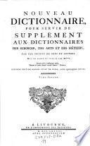 Encyclopédie, Ou Dictionnaire Raisonné Des Sciences, Des Arts Et Des Métiers, Par Une Société De Gens De Lettres. Mis en ordre & publié par M. Diderot ... & quant à la Partie Mathématique, par M. D'Alembert ... Troisiéme Édition Enrichie De Plusieurs Notes