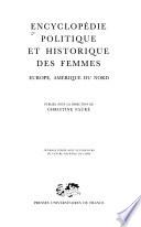 Encyclopédie politique et historique des femmes