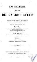 Encyclopédie pratique de l'agriculteur, 9
