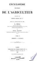 Encyclopédie pratique de l'agriculteur