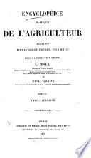 Encyclopédie pratique de lágriculteur