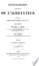 Encyclopédie pratique de lágriculteur