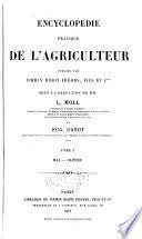 Encyclopédie pratique de lágriculteur