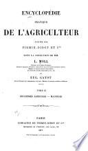 Encyclopédie pratique de lágriculteur
