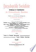 Encyclopédie socialiste: Le parti socialiste en France