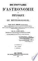 Encyclopédie théologique: Dictionnaire d'astronomie