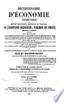 Encyclopédie théologique: Dictionnaire d'économie charitable