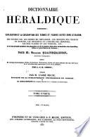 Encyclopédie théologique: Dictionnaire héraldique