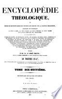 Encyclopédie théologique