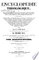 Encyclopédie théologique