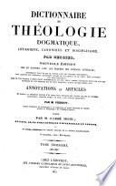 Encyclopédie théologique