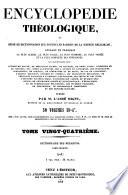 Encyclopédie théologique
