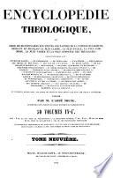Encyclopedie theologique