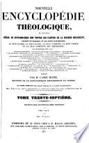 Encyclopédie théologique
