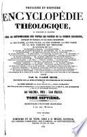 Encyclopédie théologique