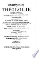 Encyclopédie théologique