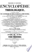 Encyclopédie théologique