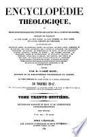 Encyclopédie théologique