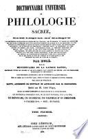 Encyclopédie théologique