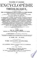 Encyclopédie théologique