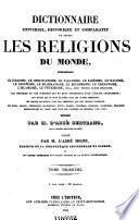 Encyclopédie théologique, ou Série de dictionnaires sur toutes les parties de la science religieuse