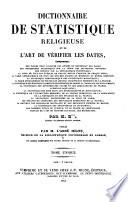 Encyclopedie Theologique, ou Serie de Dictionnaires sur toutes les parties de la Science Religieuse ... publiee par M. l'Abbe Migne (etc.)