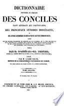 Encyclopedie Theologique, ou Serie de Dictionnaires sur toutes les parties de la Science Religieuse ... publiee par M. l'Abbe Migne (etc.)