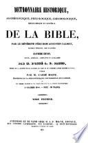 Encyclopedie Theologique, ou Serie de Dictionnaires sur toutes les parties de la Science Religieuse ... publiee par M. l'Abbe Migne (etc.)
