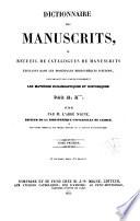 Encyclopedie Theologique, ou Serie de Dictionnaires sur toutes les parties de la Science Religieuse ... publiee par M. l'Abbe Migne (etc.)