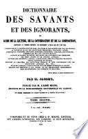 Encyclopedie Theologique, ou Serie de Dictionnaires sur toutes les parties de la Science Religieuse ... publiee par M. l'Abbe Migne (etc.)