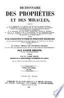 Encyclopedie Theologique, ou Serie de Dictionnaires sur toutes les parties de la Science Religieuse ... publiee par M. l'Abbe Migne (etc.)