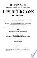 Encyclopédie théologique, ou Série de dictionnaires sur toutes les parties de la science religieuse ... publiée par M. l'abbé Migne