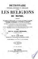 Encyclopédie théologique, ou Série de dictionnaires sur toutes les parties de la science religieuse ... publiée par M. l'abbé Migne