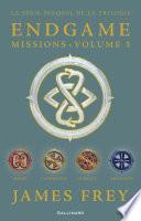 Endgame : Missions (volume 3). Shang, Cahokienne, Olmèque, Aksoumite
