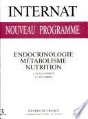 Endocrin. Metabol. Nutrition - Inp 3