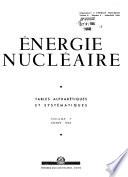Énergie nucléaire