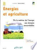 Energies et agriculture