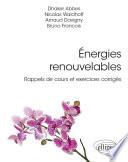 Énergies renouvelables
