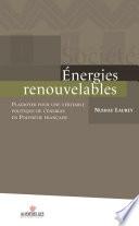 Energies renouvelables