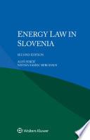 Energy Law in Slovenia