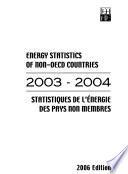 Energy Statistics of Non-OECD Countries