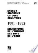 Energy Statistics of OECD Countries