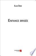 Enfance brisée