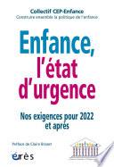Enfance, l'état d'urgence