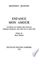 Enfance mon amour