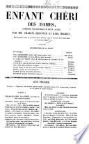 Enfant cheri des dames