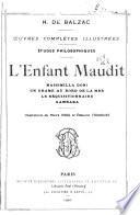 Enfant maudit, Massimilla Doni