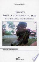 Enfants dans le commerce du sexe