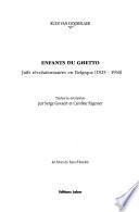 Enfants du ghetto