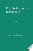 Enfants perdus de la République